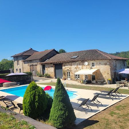 Les Hauts Brianco Solignac Esterno foto