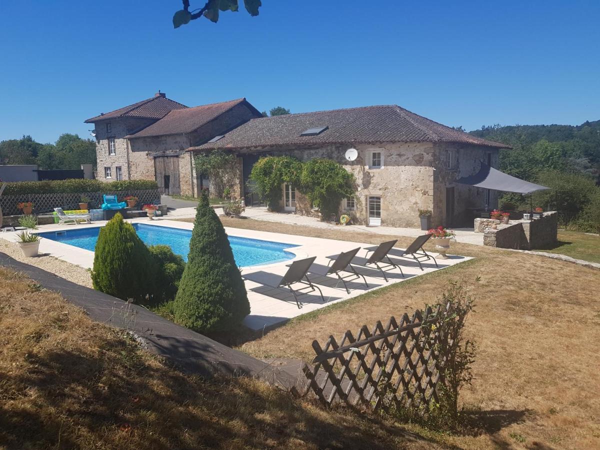 Les Hauts Brianco Solignac Esterno foto