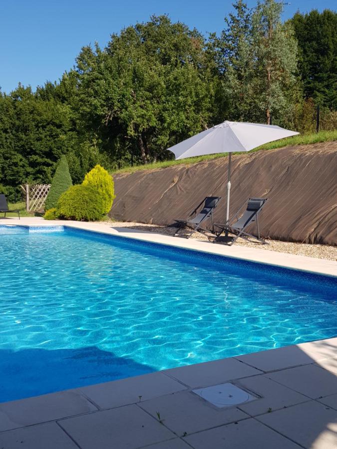 Les Hauts Brianco Solignac Esterno foto