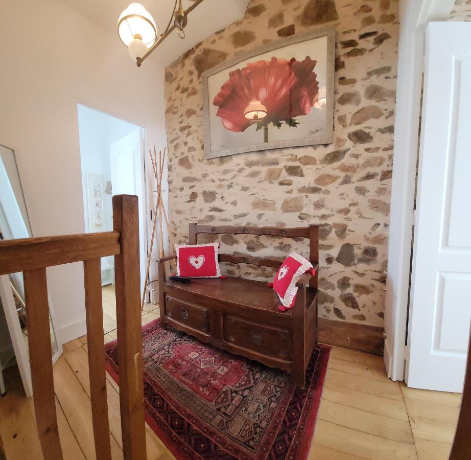 Les Hauts Brianco Solignac Esterno foto