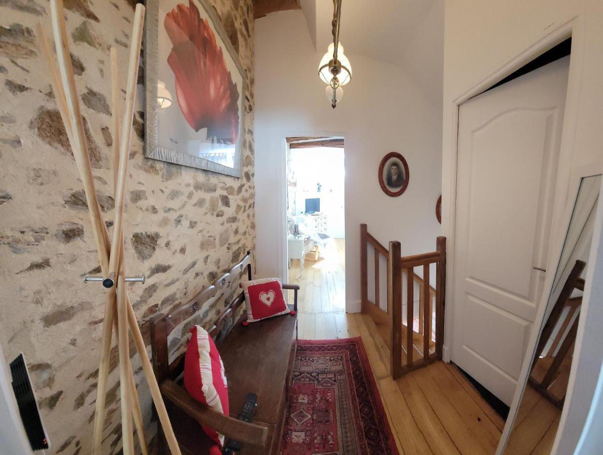 Les Hauts Brianco Solignac Esterno foto