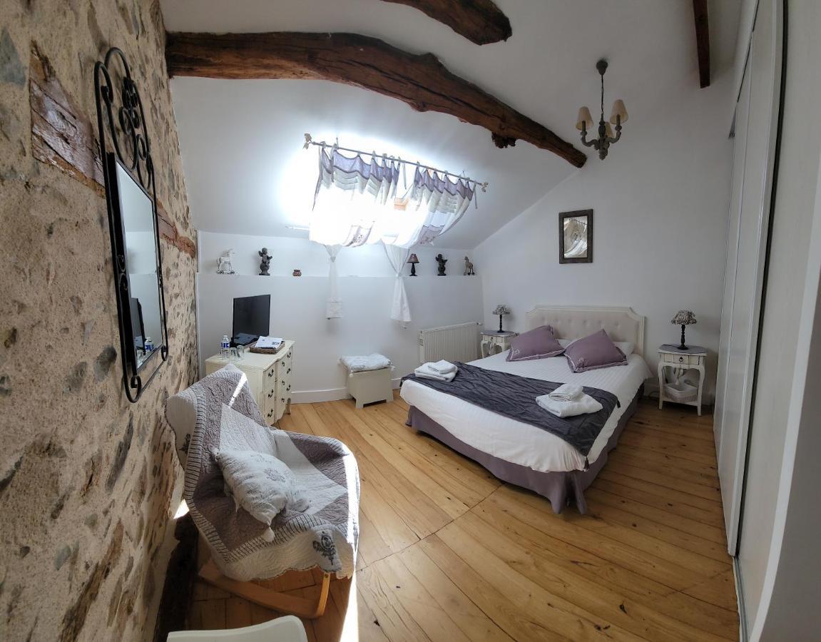 Les Hauts Brianco Solignac Esterno foto